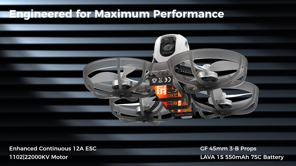 BETAFPV Meteor75 Pro Quadcopter