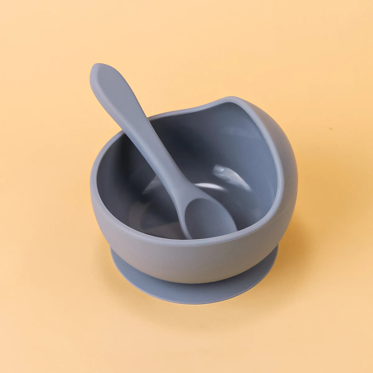 Silicone Suction Training Bowl Set