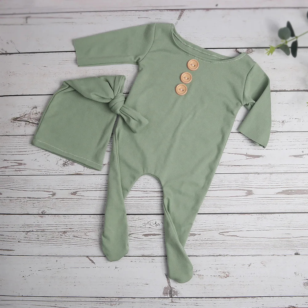 2 Pcs Newborn Photography Props
