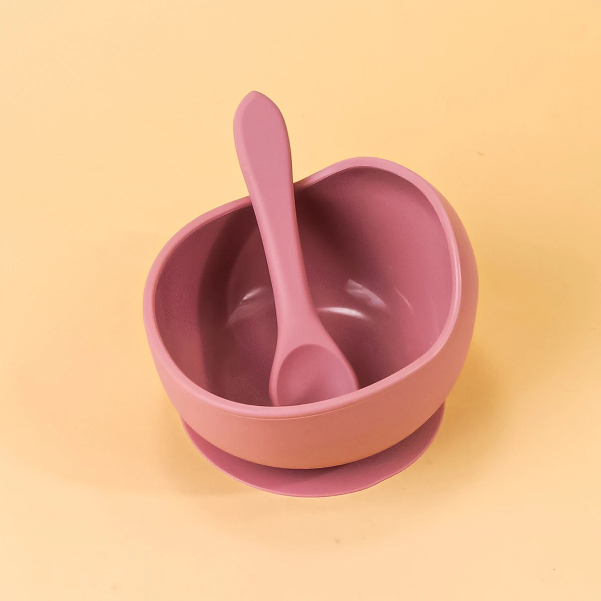 Silicone Suction Training Bowl Set
