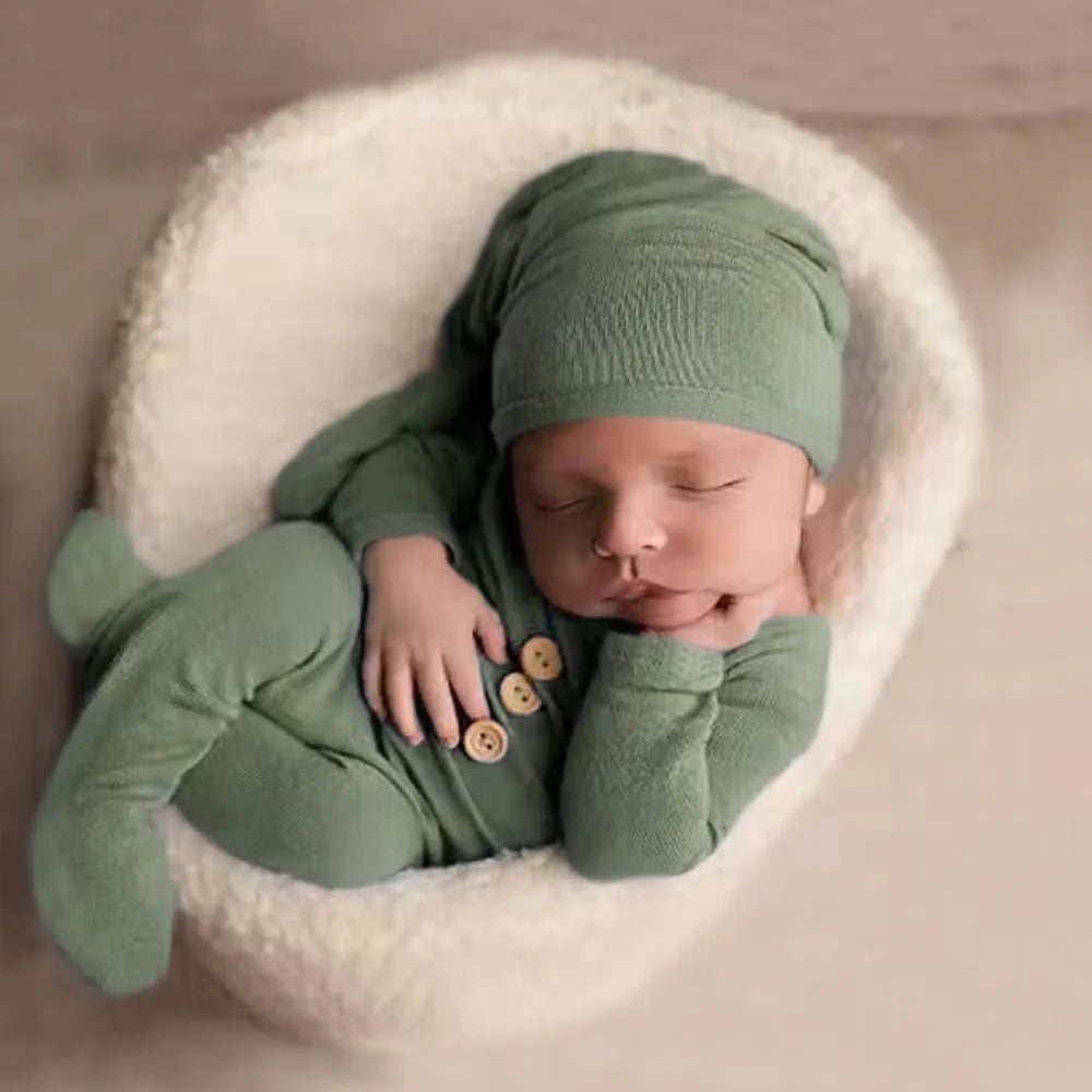 2 Pcs Newborn Photography Props