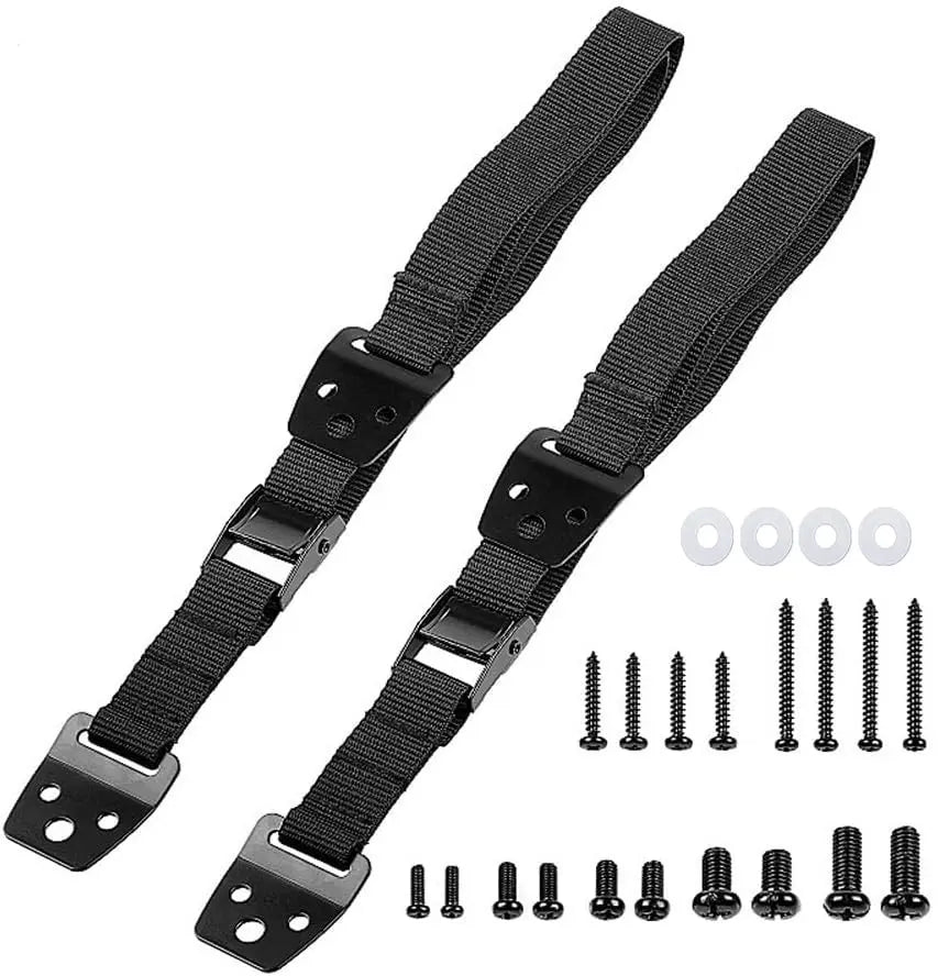 2-Pack No-Drill TV Anti-Tip Safety Straps