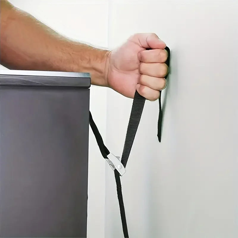 2-Pack No-Drill TV Anti-Tip Safety Straps