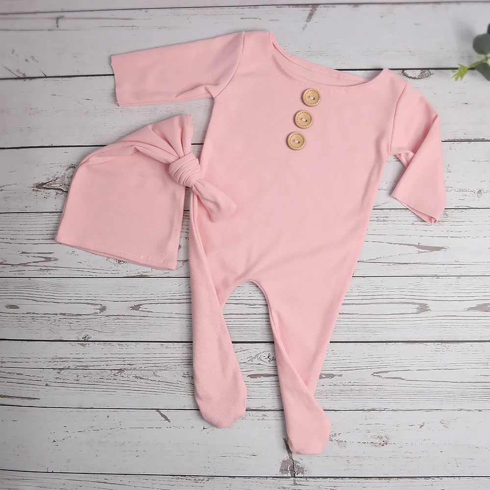 2 Pcs Newborn Photography Props