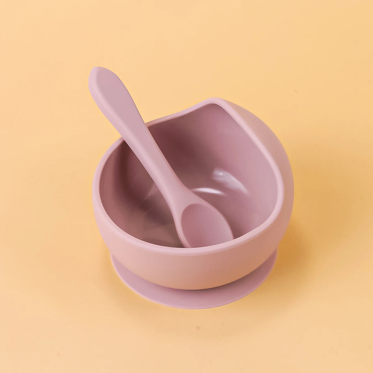 Silicone Suction Training Bowl Set