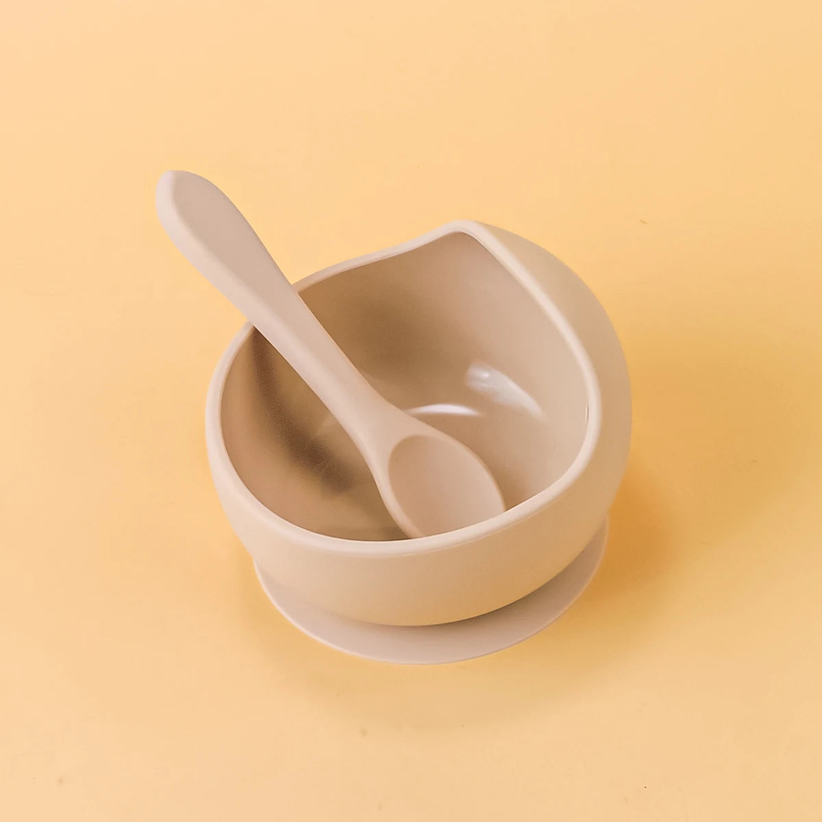Silicone Suction Training Bowl Set