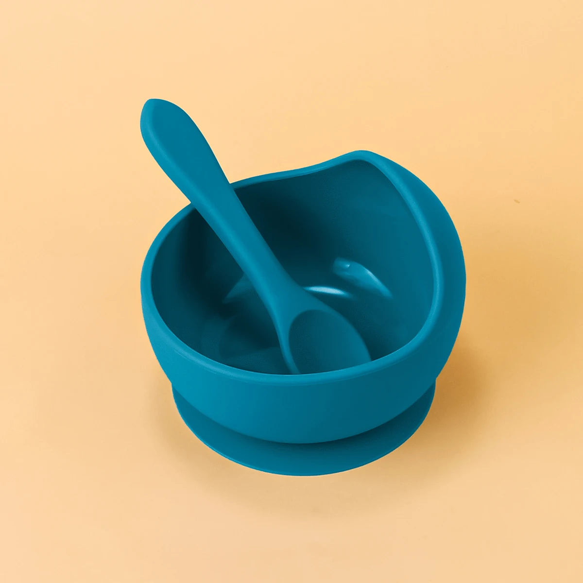 Silicone Suction Training Bowl Set