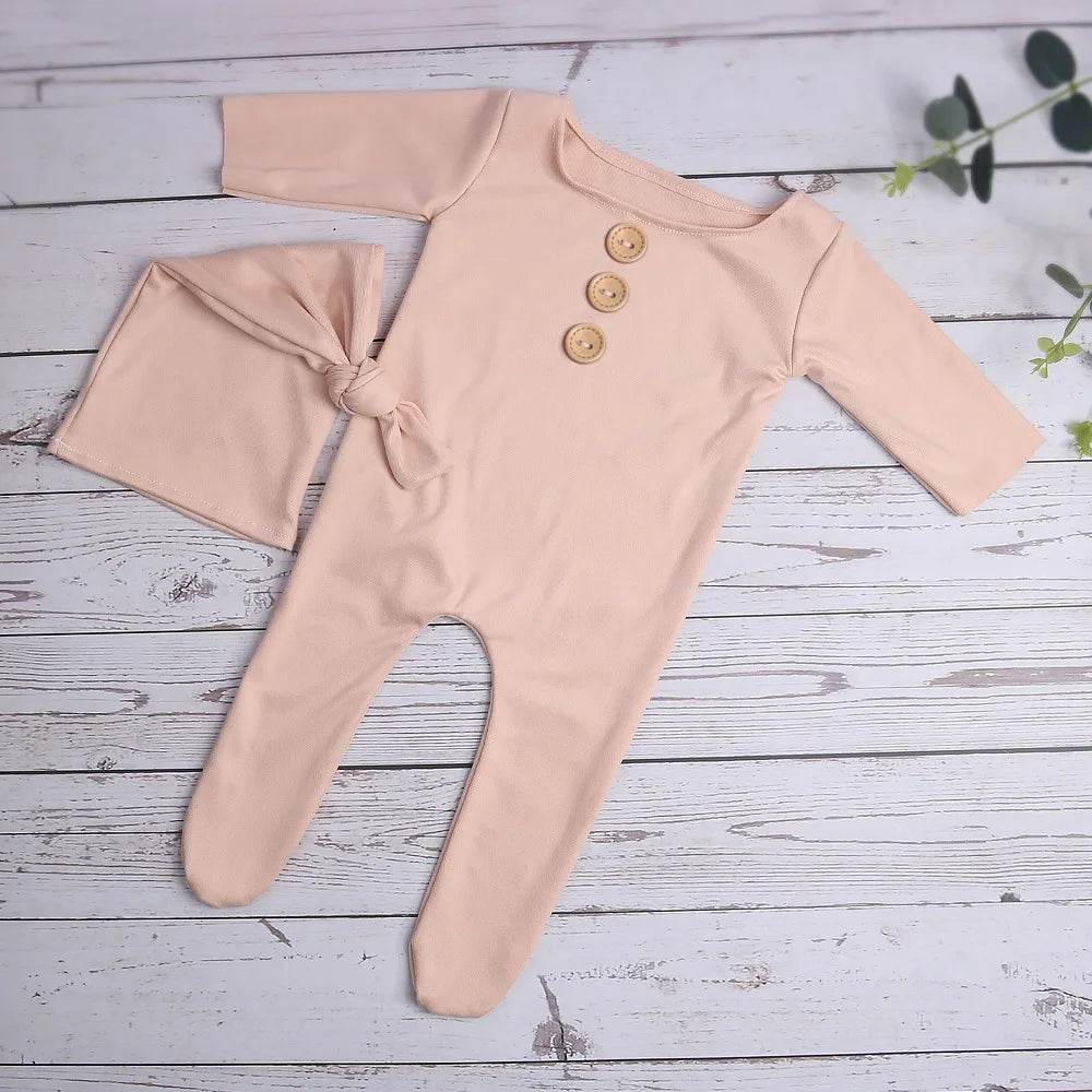 2 Pcs Newborn Photography Props