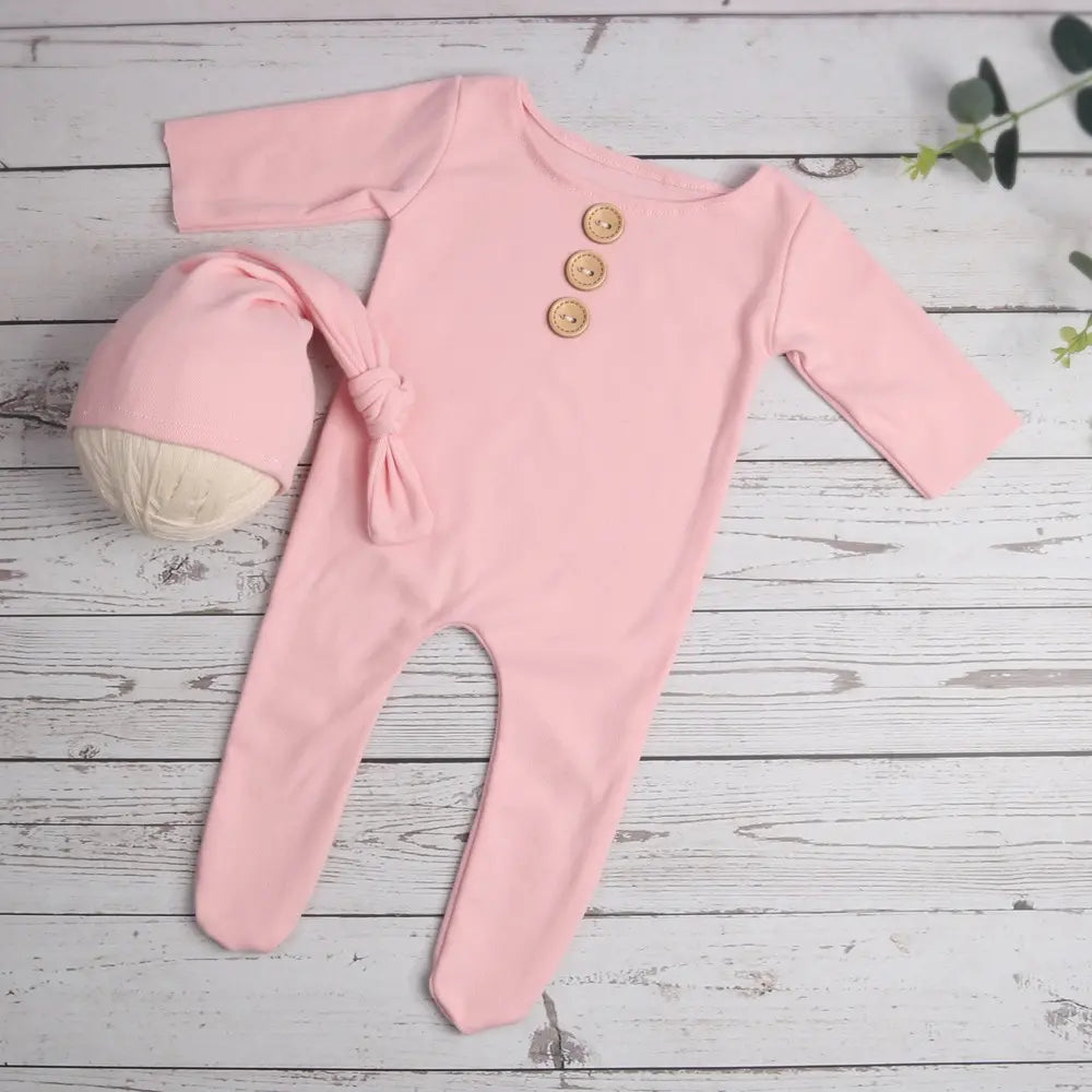 2 Pcs Newborn Photography Props
