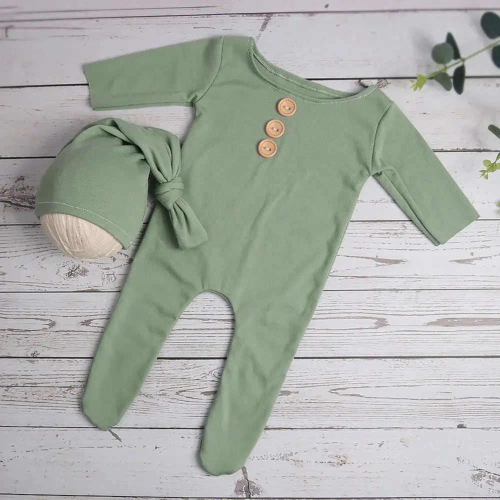 2 Pcs Newborn Photography Props