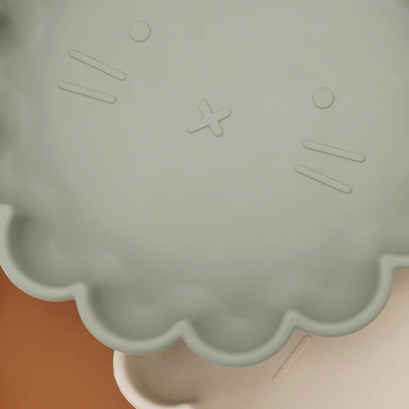 Baby Silicone Plate & Spoon set