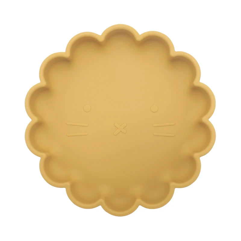 Baby Silicone Plate & Spoon set