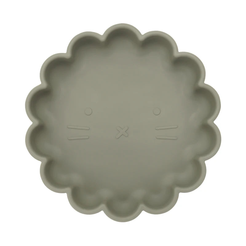 Baby Silicone Plate & Spoon set