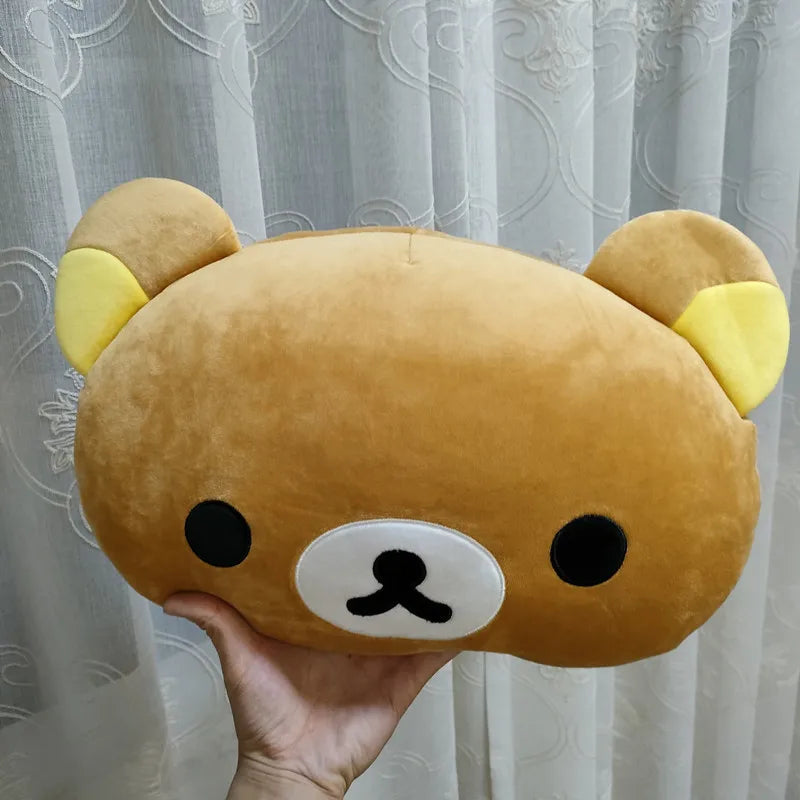 Rilakkuma Bear Plush Cushion Doll