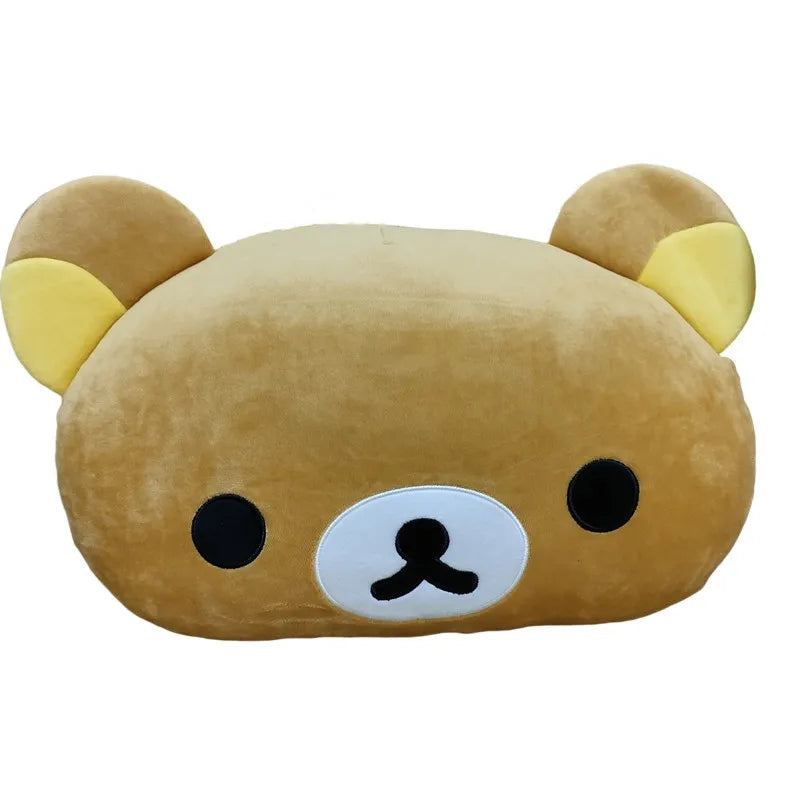 Rilakkuma Bear Plush Cushion Doll