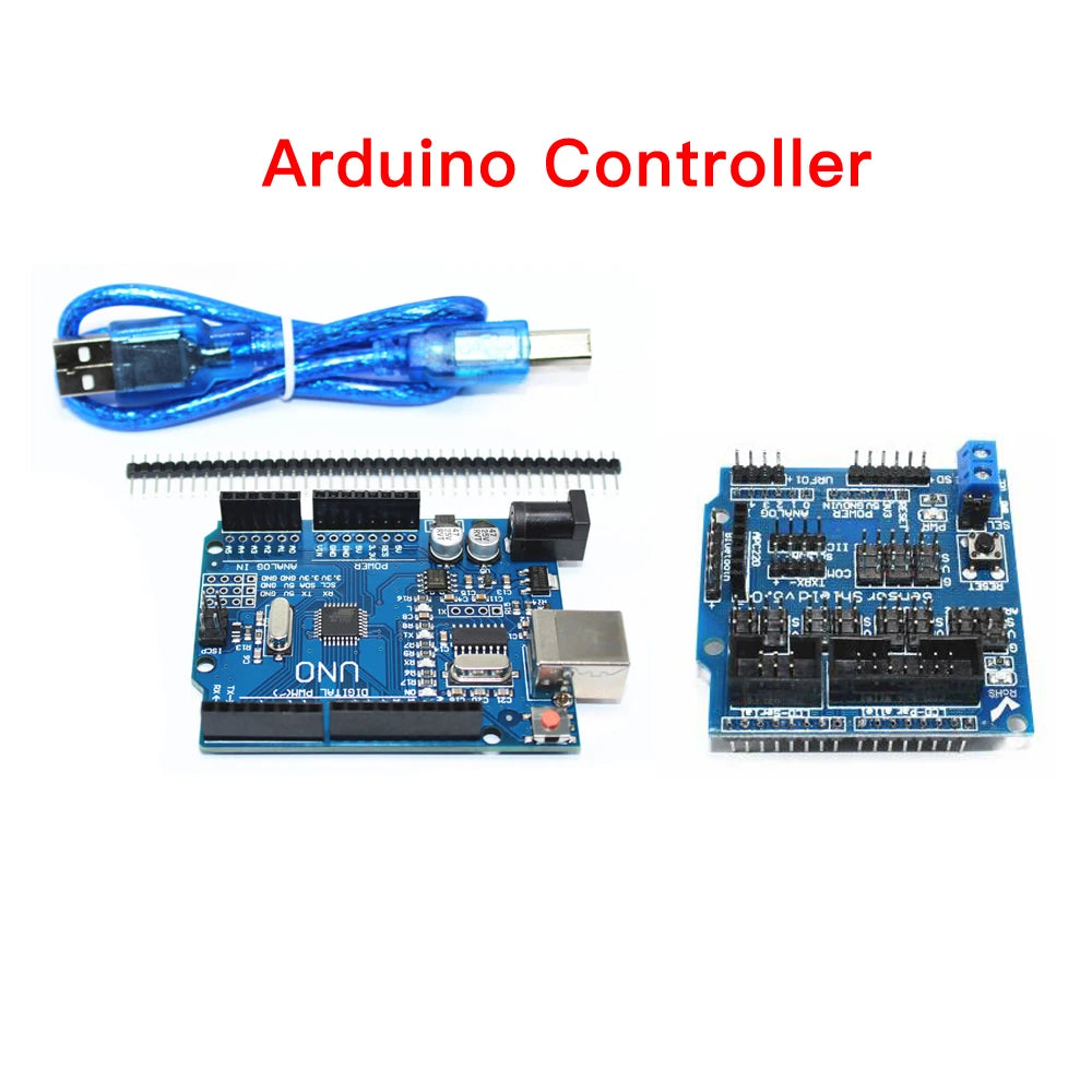 Arduino 6-Axis Robot Arm Kit