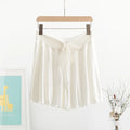 Summer Stripe Maternity Shorts