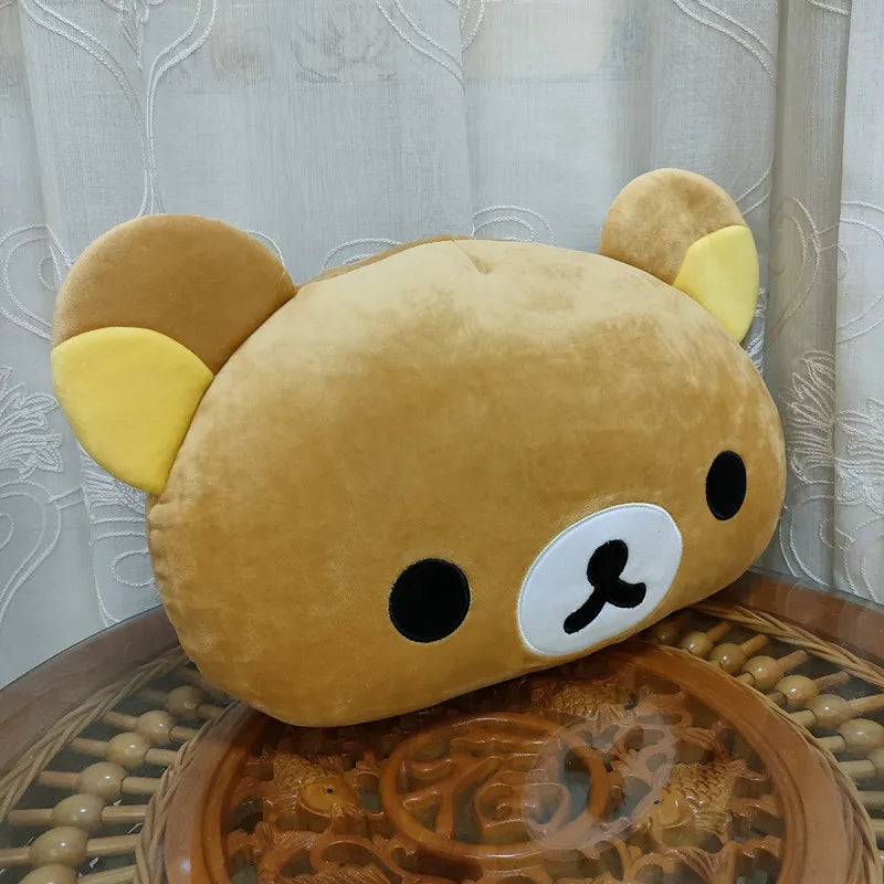 Rilakkuma Bear Plush Cushion Doll