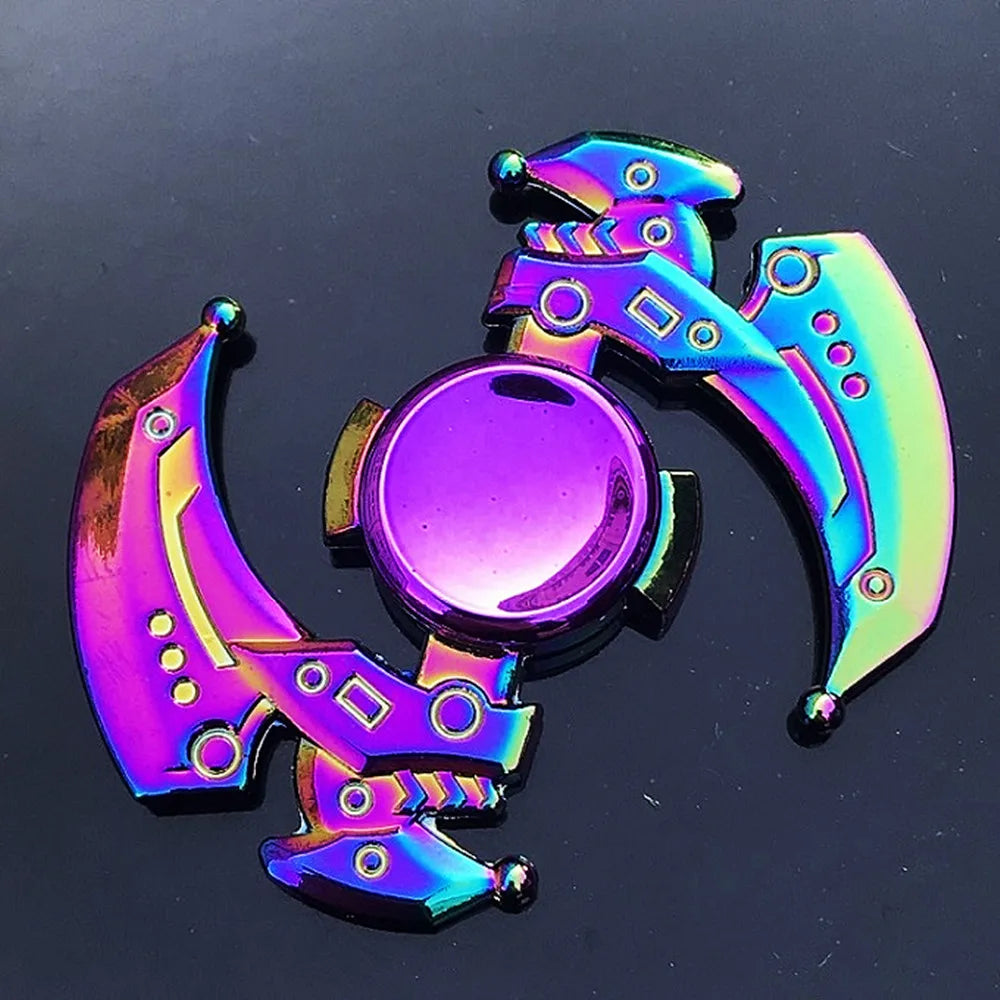 Zinc Alloy Colorful Anti-Anxiety Fidget Spinner