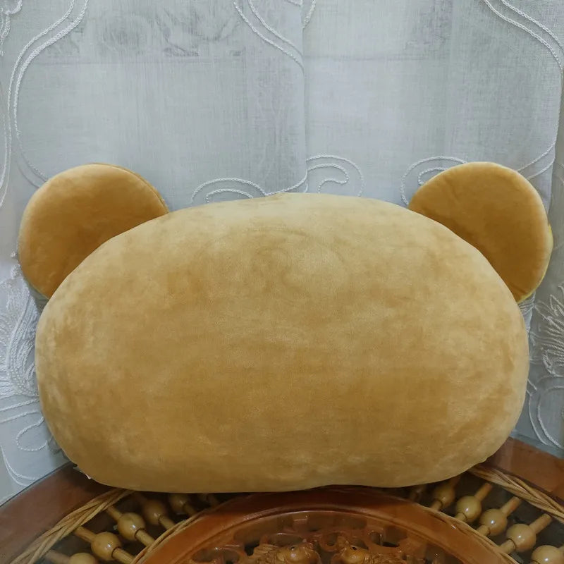 Rilakkuma Bear Plush Cushion Doll