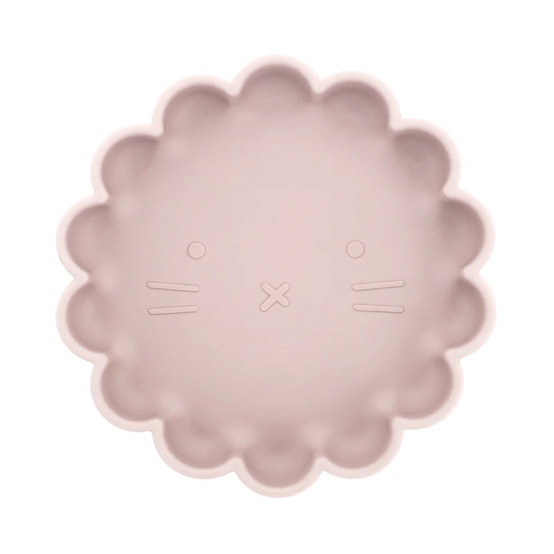 Baby Silicone Plate & Spoon set