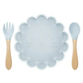 Baby Silicone Plate & Spoon set