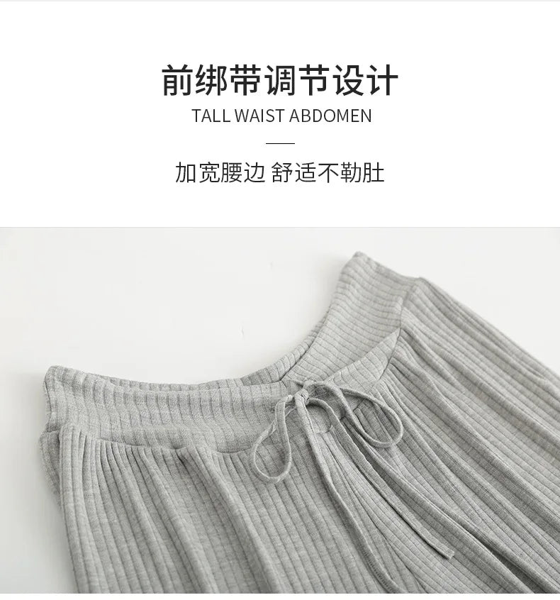 Summer Stripe Maternity Shorts