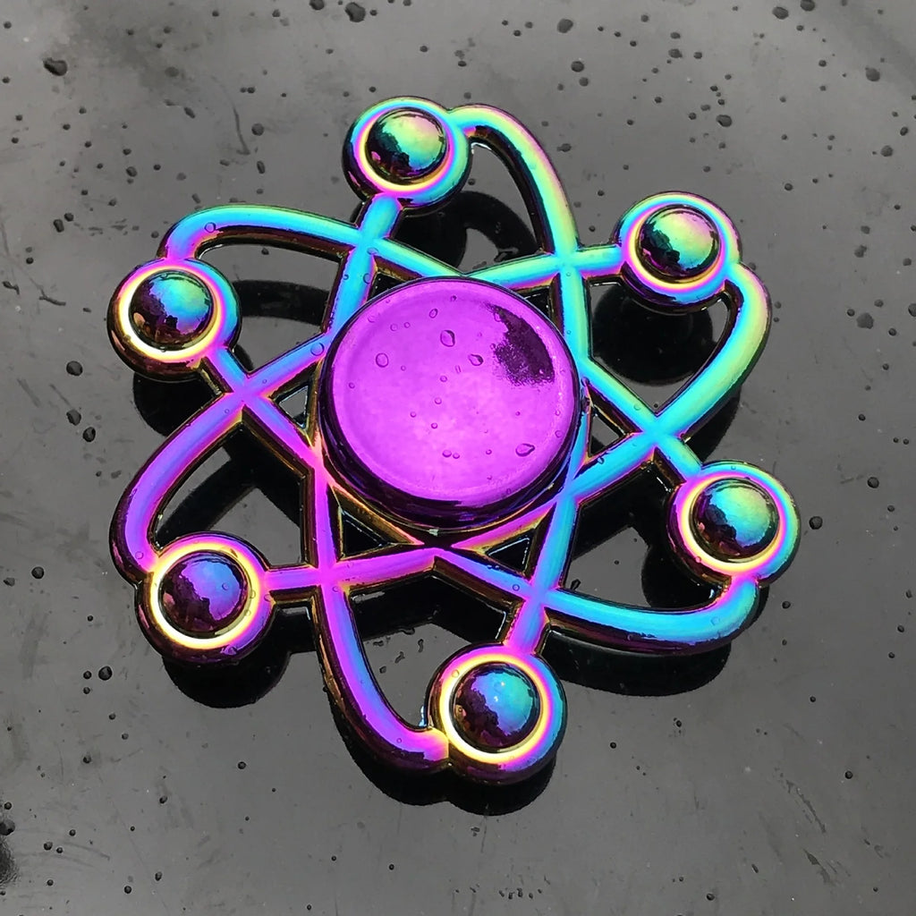 Zinc Alloy Colorful Anti-Anxiety Fidget Spinner