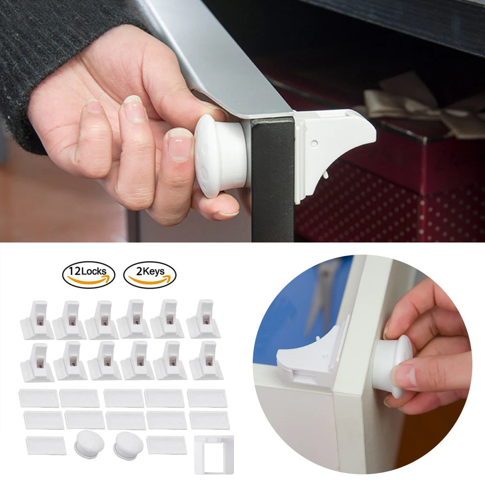 Magnetic Child Safety Lock