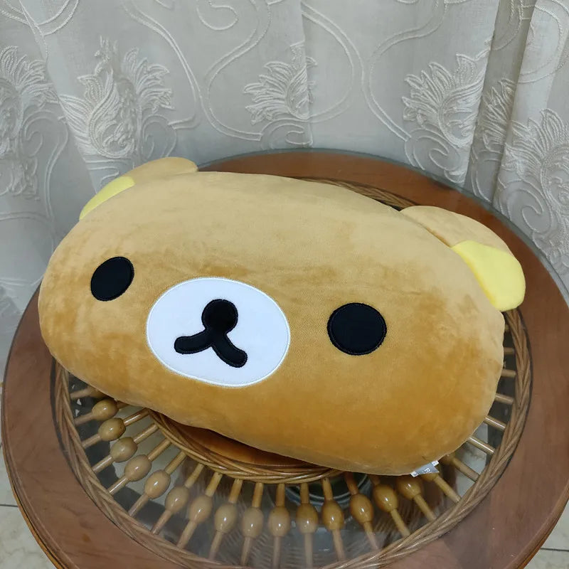 Rilakkuma Bear Plush Cushion Doll