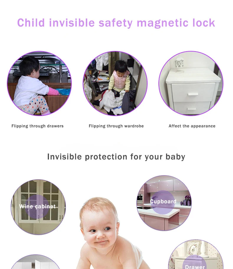 Magnetic Child Safety Lock
