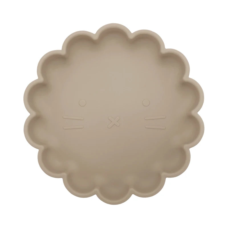 Baby Silicone Plate & Spoon set