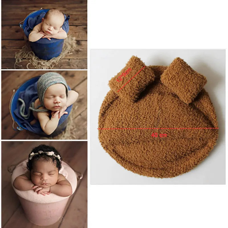 Newborn Photography Basket Props