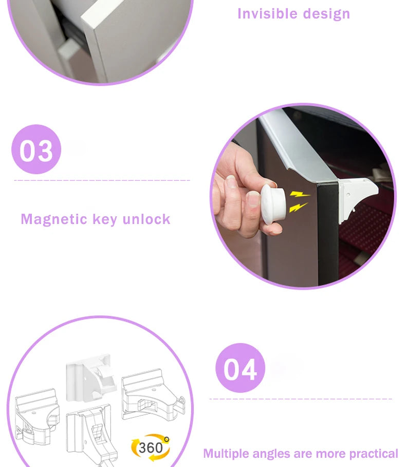 Magnetic Child Safety Lock