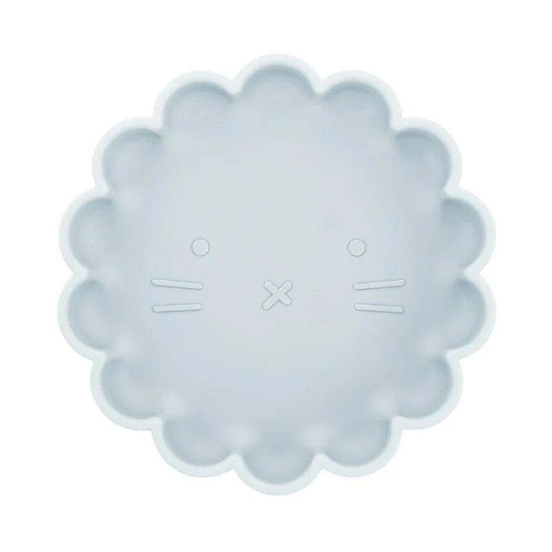 Baby Silicone Plate & Spoon set