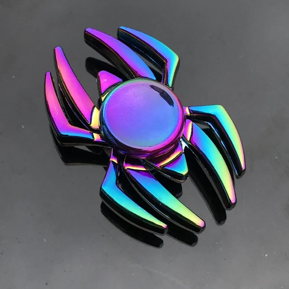 Zinc Alloy Colorful Anti-Anxiety Fidget Spinner
