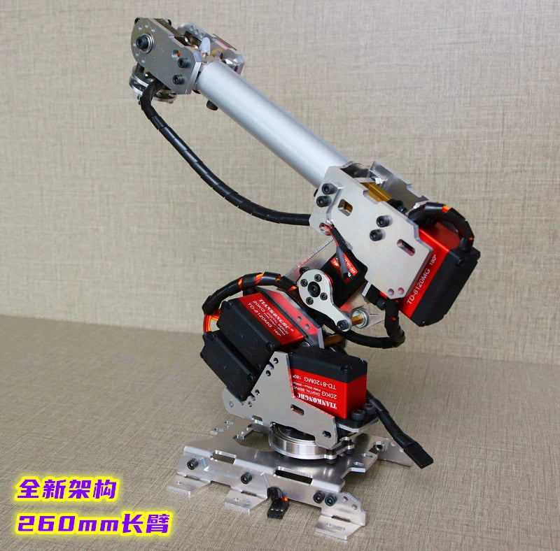 Arduino 6-Axis Robot Arm Kit