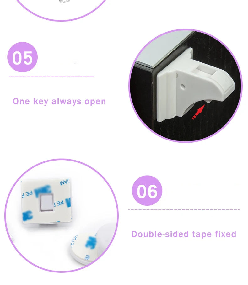 Magnetic Child Safety Lock