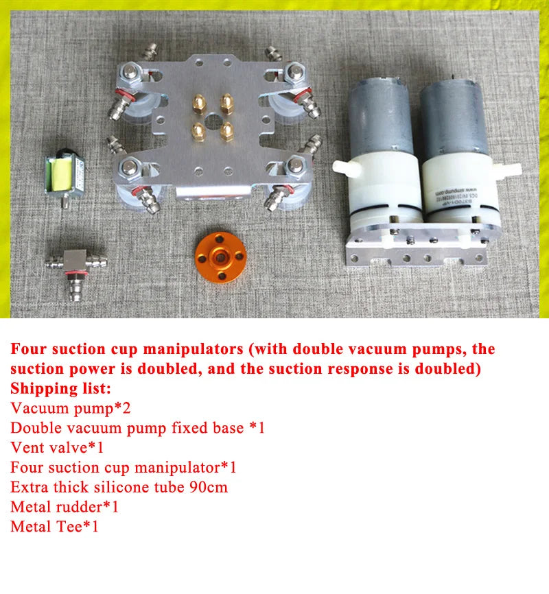 Arduino 6-Axis Robot Arm Kit
