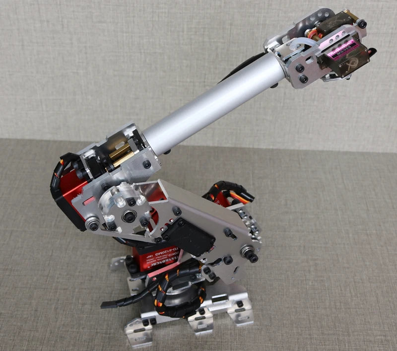 Arduino 6-Axis Robot Arm Kit