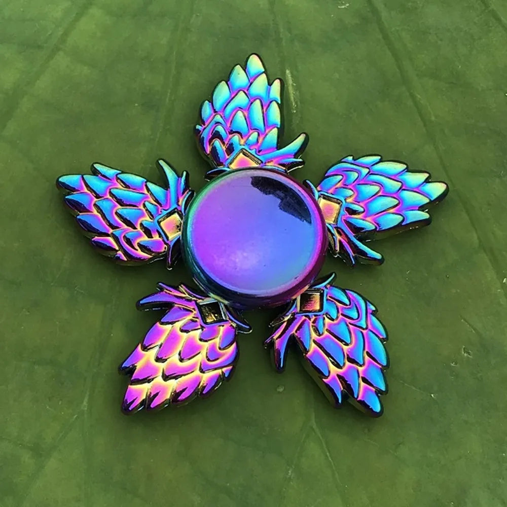 Zinc Alloy Colorful Anti-Anxiety Fidget Spinner