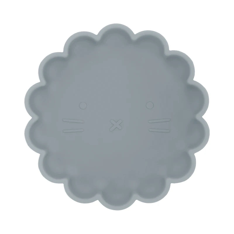 Baby Silicone Plate & Spoon set
