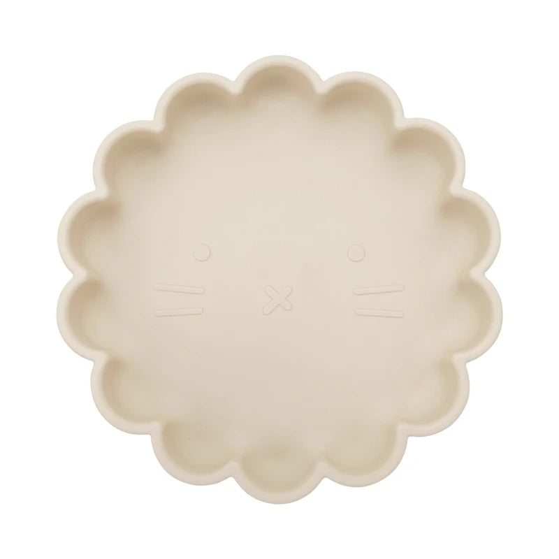 Baby Silicone Plate & Spoon set