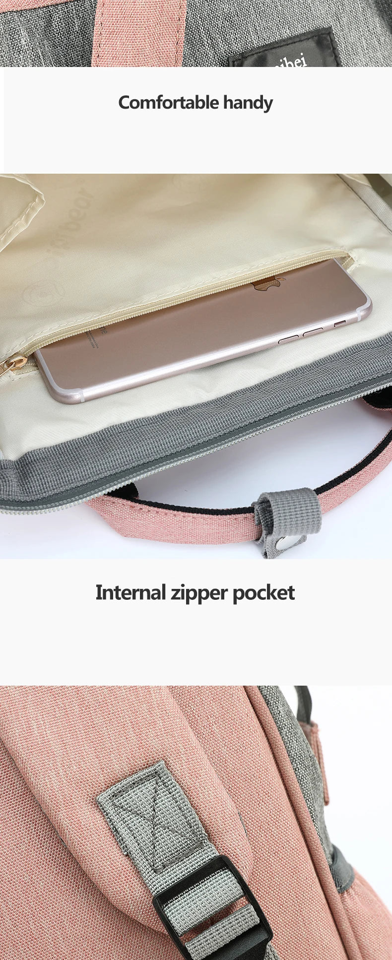 Waterproof Maternity Nursing Backpack