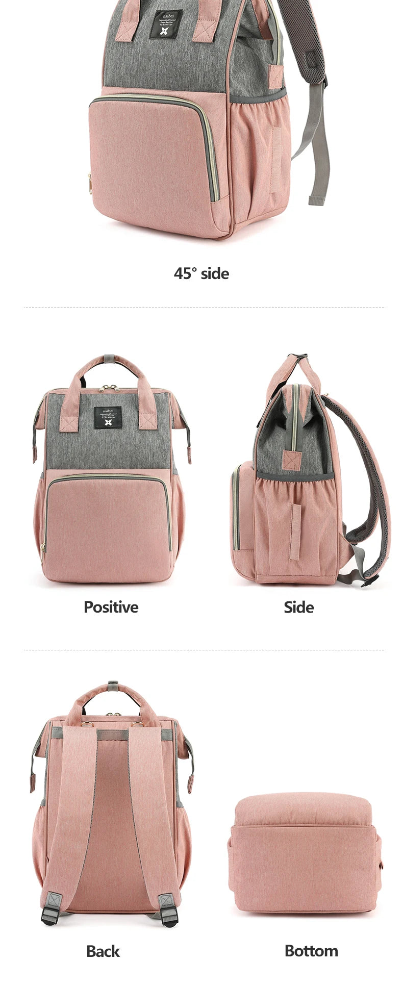 Waterproof Maternity Nursing Backpack