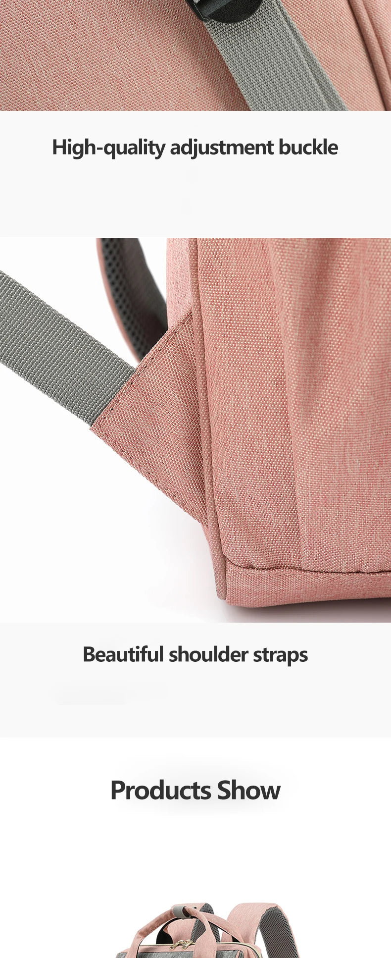 Waterproof Maternity Nursing Backpack