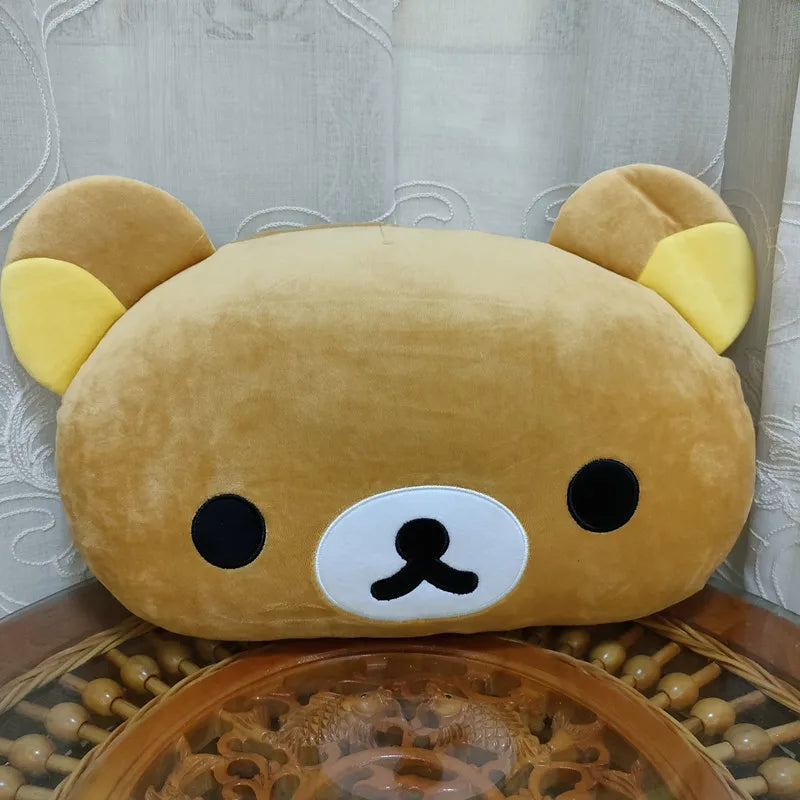 Rilakkuma Bear Plush Cushion Doll