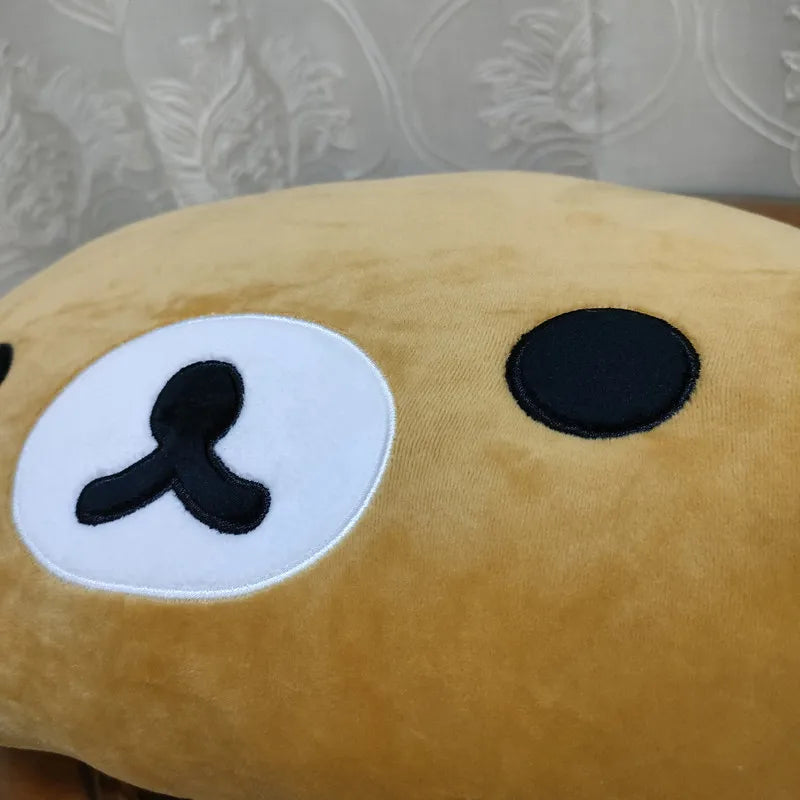 Rilakkuma Bear Plush Cushion Doll