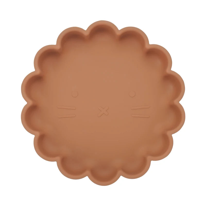 Baby Silicone Plate & Spoon set