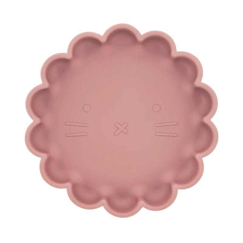 Baby Silicone Plate & Spoon set